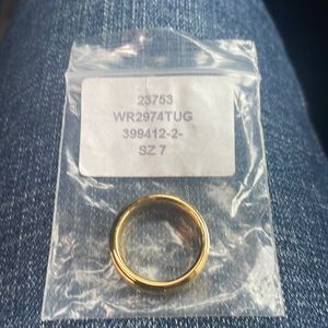 Woman’s Tungsten Ring